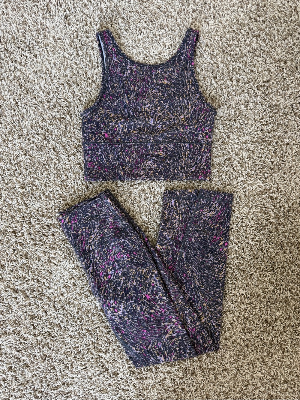Lululemon matching set